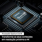 Samsung Smart Tv 70" Qled 4k Q65c 2023  Modo Game  Som Em Mov