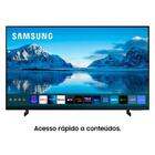 Samsung Smart Tv Crystal Uhd 4k 85”, Tela Sem Limites, Visual