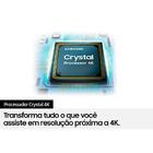 Samsung Smart Tv Crystal Uhd 4k 85”, Tela Sem Limites, Visual