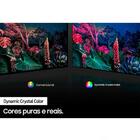 Samsung Smart Tv Crystal Uhd 4k 85”, Tela Sem Limites, Visual