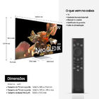 Samsung Smart Tv Neo Qled 8k 75qn900b 2022  Mini Led  Painel