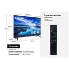 Samsung Smart Tv Uhd 4k 43" Com Processador Crystal 4k, Contr
