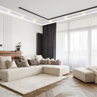 Sanca De Isopor Moldura De Teto Decorativa 1 Metro