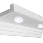 Sanca De Isopor Moldura De Teto Decorativa 1 Metro