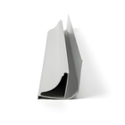 Sanca Simples dePVC 14x20cm Branco New Plast