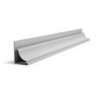 Sanca Simples dePVC 14x20cm Branco New Plast