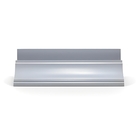 Sanca Simples dePVC 14x20cm Branco New Plast