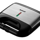 Sand E Grill  Amvox  Ams 500 Black  Preto  110v