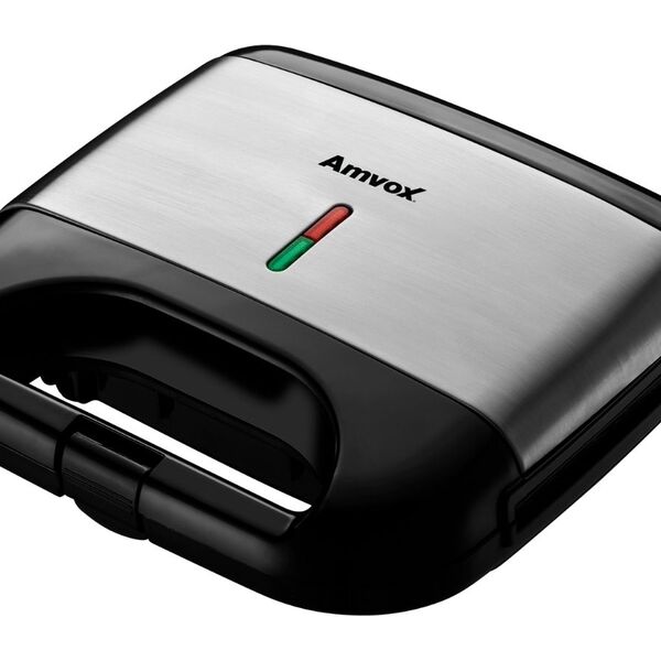 Sand E Grill  Amvox  Ams 500 Black  Preto  220v