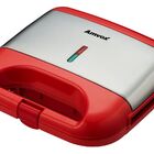 Sand E Grill  Amvox  Ams 500 Red  Vermelho  110v