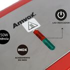 Sand E Grill  Amvox  Ams 500 Red  Vermelho  220v