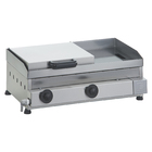 Sanduicheira A Gás Conjugada Prata 060 - 2 Queimadores - Edan
