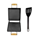 Sanduicheira Antiaderente Báscula Até 4 Pães E Espátula