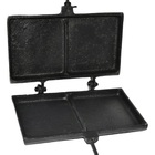 Sanduicheira Antiaderente Dupla 2 Pão De Forma 20x11cm