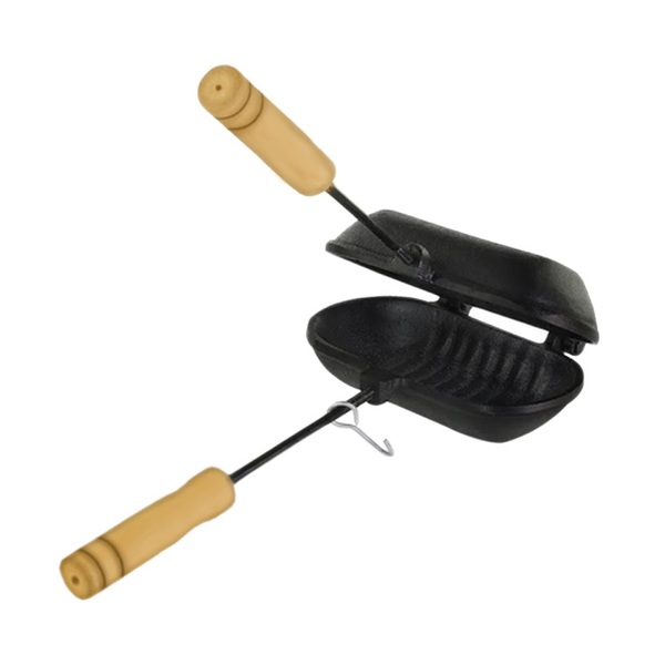 Sanduicheira Antiaderente Simples 1 Pão Francês 15x10cm