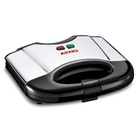 Sanduicheira Arno Antiaderente 700w Luzes Indicadoras Inox 12