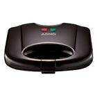 Sanduicheira Arno Antiaderente 700w Luzes Indicadoras Preta 1