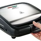 Sanduicheira Arno Antiaderente Croc Time 110v