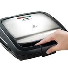 Sanduicheira Arno Antiaderente Croc Time 110v