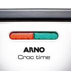 Sanduicheira Arno Antiaderente Croc Time 220v