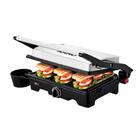 Sanduicheira Arno Grill Dual Inox Gnox