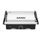 Sanduicheira Arno Grill Dual Inox Gnox