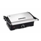 Sanduicheira Arno Grill Dual Inox Gnox