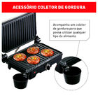 Sanduicheira Arno Grill Dual Inox Gnox