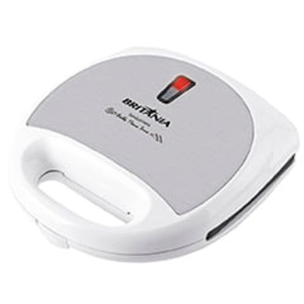 Sanduicheira Bello Pane Inox N Trava De Fechamento Britânia 1