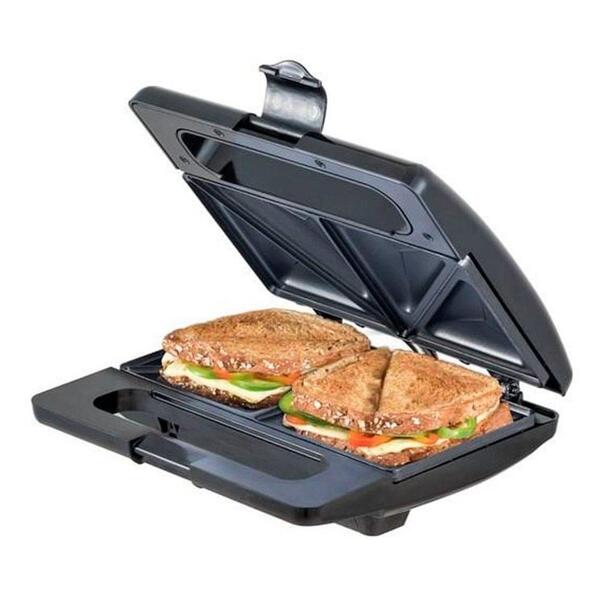 Sanduicheira Black & Decker Sm750-br, 700w, Antiaderente, Ino