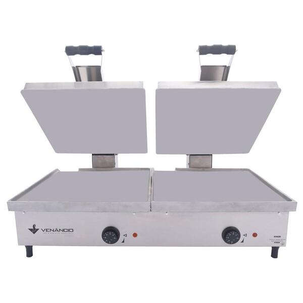 Sanduicheira Conj Elét 2 Prensa Chapa Sce90a2p Venâncio