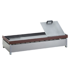 Sanduicheira Conjugada A Gás Bifeteira 120 - 5 Queimadores -