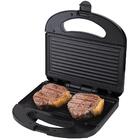 Sanduicheira E Grill Fama Fgr01pi 700w Preto/inox 220 V