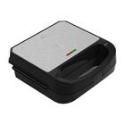 Sanduicheira E Grill Hq 750w Antiaderente Inox Hq-sg001 127v