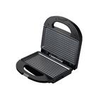 Sanduicheira E Grill Hq 750w Antiaderente Preto Hq-sg004