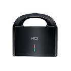 Sanduicheira E Grill Hq 750w Antiaderente Preto Hq-sg004