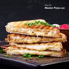 Sanduicheira E Grill Mondial Master Press Inox Pg-01 127v