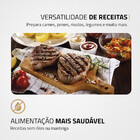 Sanduicheira E Grill Mondial Master Press Inox Pg-01 127v