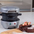 Sanduicheira E Grill Multi Uso Hamilton Beach 2 Em 1 Premium