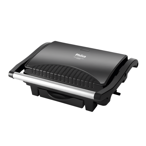 Sanduicheira E Grill Philco Press Titanium Inox Pgr08t Cor Pr