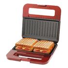 Sanduicheira E Grill Retrô Vermelho 750w Philco Pgr01v 110v