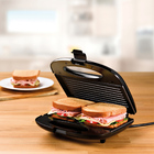 Sanduicheira E Mini Grill Elétrico Elgin Break Time 800w Pret