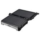 Sanduicheira E Mini Grill Hq 180º 1000w Antiaderente Inox Hq-