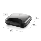Sanduicheira Electrolux Efficient Inox Antiaderente (esg20) 2