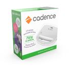 Sanduicheira Elétrica Cadence Toast E Grill Branca San265 - 1