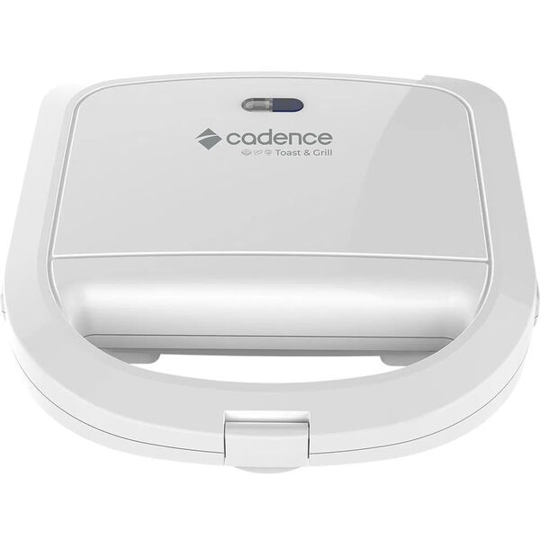Sanduicheira Elétrica Cadence Toast E Grill Branca San265 - 1