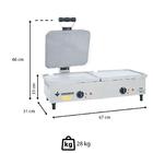 Sanduicheira Elétrica Chapa Alumínio Sce70a Venâncio