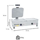 Sanduicheira Elétrica Chapa Alumínio Sce70a Venâncio