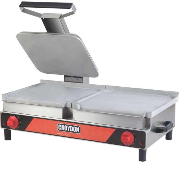 Sanduicheira Elétrica Croydon Com Prensa Lisa Sacl