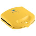 Sanduicheira Elétrica Easy Meal Amarela San234 - Cadence 110v